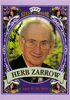 Autographed Herb Zarrow Commemorative FFFF Postcard