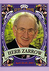 Herb Zarrow Commemorative FFFF Postcard