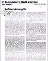 Zarrow: A Lifetime Of Magic Genii review